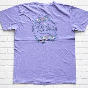 Blue 84 Lavender NRS Ranch t shirt